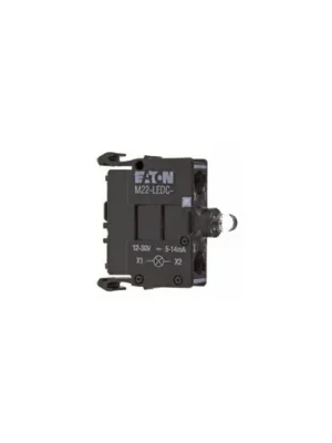 Vrácení Zdarma Prvek LED M22-LEDC-B zadní upevnění modrá EATON 218058