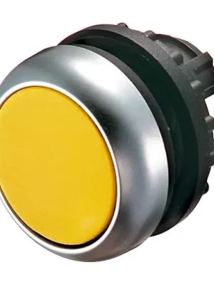 Tlačítko zapuštěné M22-D-Y žlutá EATON 216598 Cenová Bomba