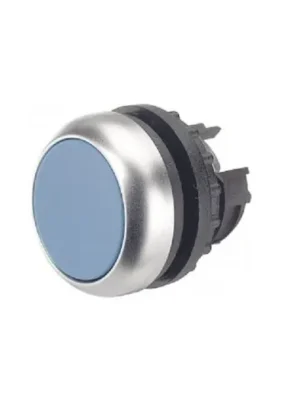 Tlačítko zapuštěné M22-D-B modrá EATON 216600 Bezpečná Platba