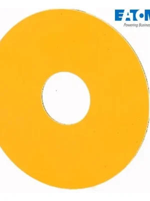 Označovací štítek nouzového zastavení M22-XAK O90mm prázdný EATON 216464 Vysoce Kvalitní