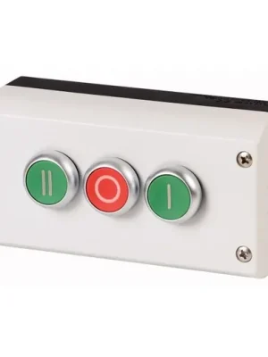 Skříňka se třemi tlačítky I/O/II M22-I3-M1 EATON 216532 Výhodná Nabídka