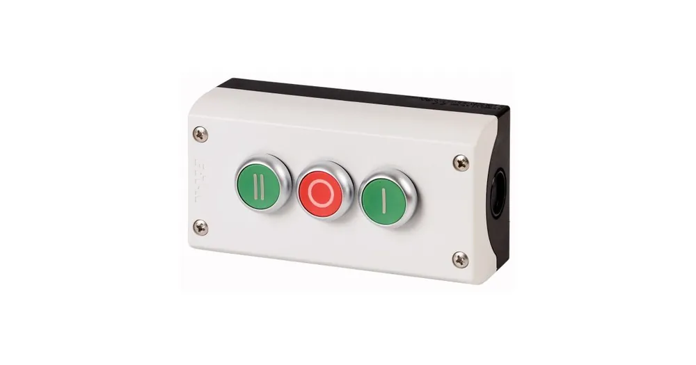 Skříňka se třemi tlačítky I/O/II M22-I3-M1 EATON 216532 Výhodná Nabídka
