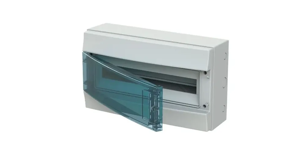 ABB Mistral65 rozvodnice na omítku 18 modulů IP65 1SLM006502A1203 Horká Nabídka