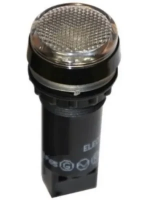 Signálka (kontrolka) HIS-95 W 230V AC bílá Cenově Výhodný