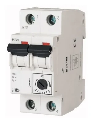 Spínač motoru Z-MS-16/2 EATON Pouze Dnes