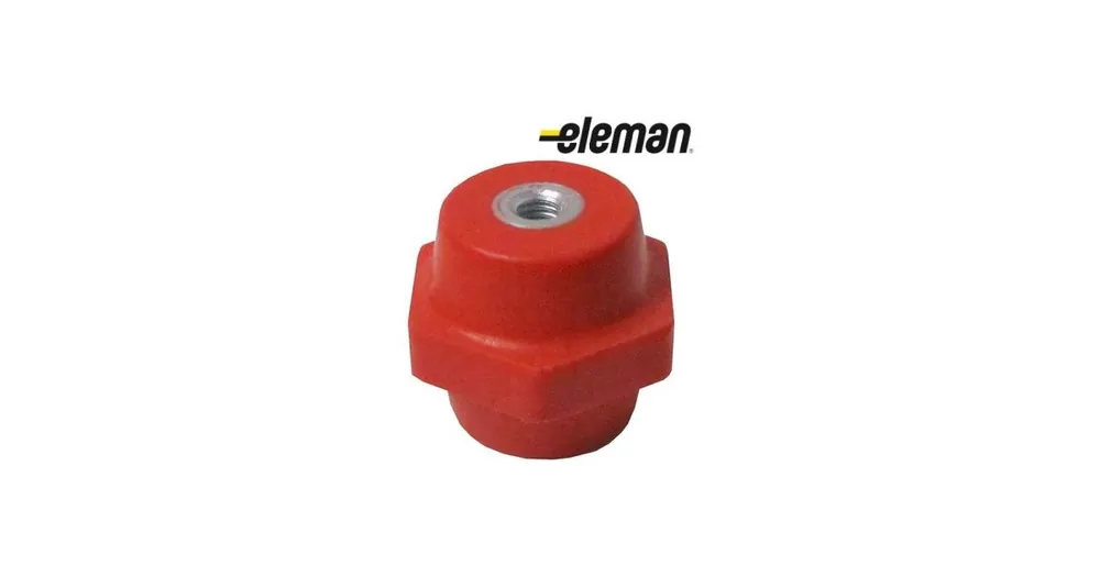 Expresní Doručení Izolátor podpěrný SI 1312304 výška 30mm/M6 ELEMAN