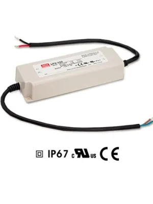 Napájecí spínaný zdroj pro LED LPV-150-12 MEAN WELL 12V 150W Cenově Výhodný