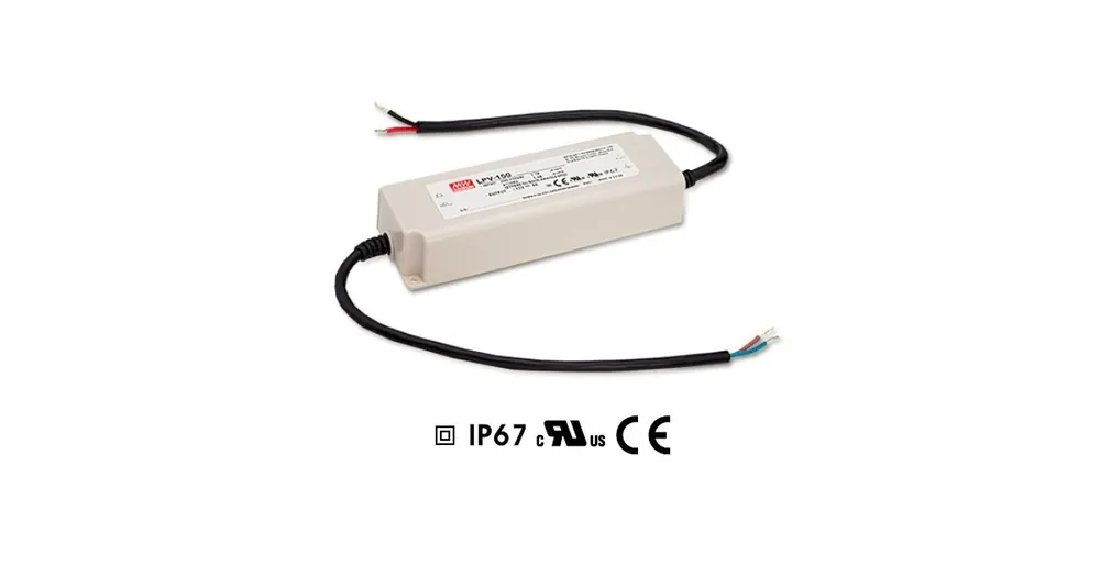 Napájecí spínaný zdroj pro LED LPV-150-12 MEAN WELL 12V 150W Cenově Výhodný