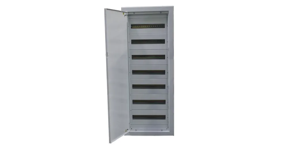 Kup Teď Rozvodnice oceloplechová M-BOX P 126/7-18 pod omítku, IP30, 126 modulů SEZ