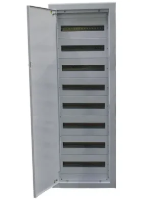Rozvodnice oceloplechová M-BOX P 144/8-18 pod omítku, IP30, 144 modulů SEZ Ihned K Objednání