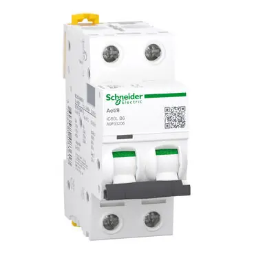 SCHNEIDER Jistič 6B/2 iC60L A9F93206 Autentický