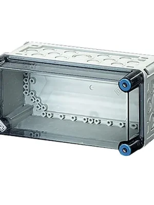 Top Prodej Rozvodnice prázdná MI 90100 s průhledným víkem, IP65, 275x125x150 mm HENSEL