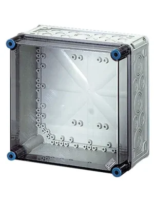 Výprodej Rozvodnice prázdná MI 90200 s průhledným víkem, IP65, 275x275x150 mm HENSEL