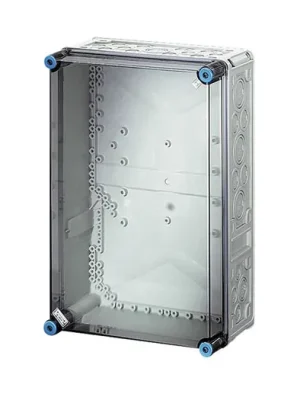Zlevněný Rozvodnice prázdná MI 90300 s průhledným víkem, IP65, 275x425x150 mm HENSEL