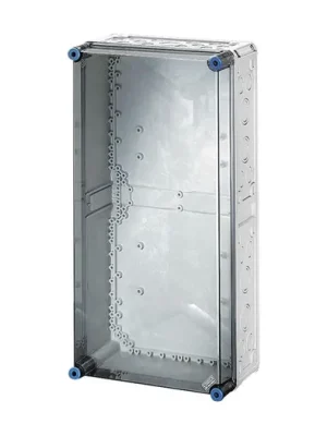 Rozvodnice prázdná MI 90400 s průhledným víkem, IP65, 275x575x150 mm HENSEL Novinka