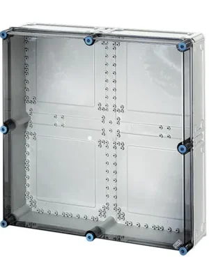 Rozvodnice prázdná MI 90800 s průhledným víkem, IP65, 575x575x150 mm HENSEL Poslední Šance