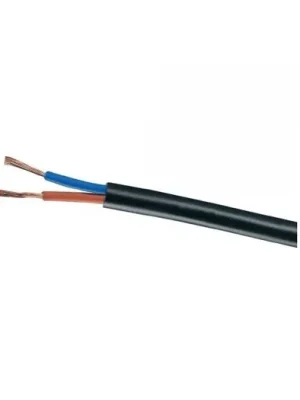 Kabel H03VV-F 2x0,5 mm2 (CYLY) černá Pouze Dnes