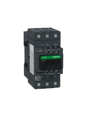 Nejlepší Cena Stykač LC1D50AB7 50A 24V AC SCHNEIDER