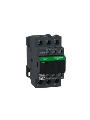 Vysoce Kvalitní Stykač LC1D38F7 38A 110V AC SCHNEIDER
