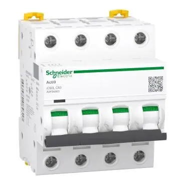 SCHNEIDER Jistič 63C/4iC60L A9F94463 Originální