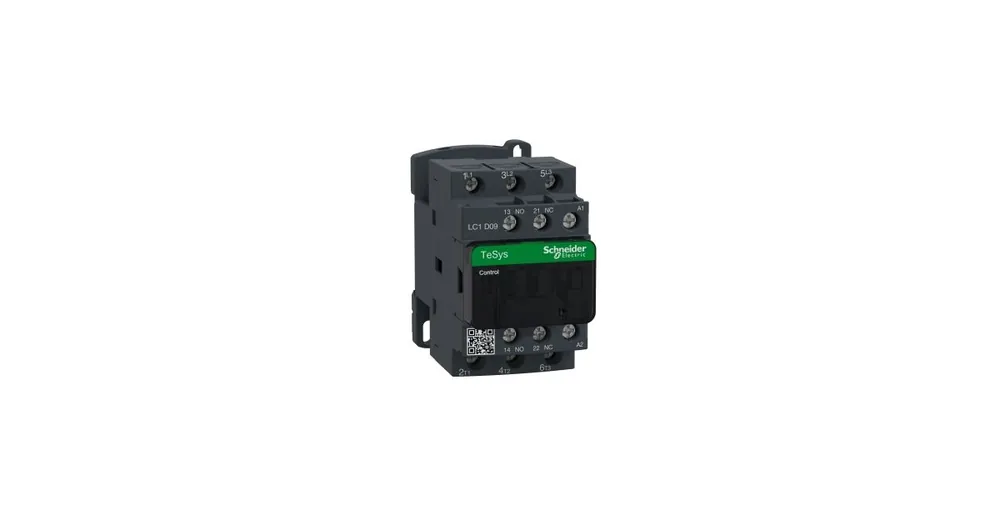 Autentický Stykač LC1D09ED 9A 48V DC SCHNEIDER