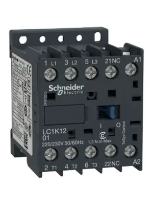 MiniStykač LC1K1201P7 12A 1V 230V AC SCHNEIDER Objednat Nyní