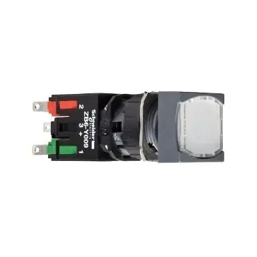 SCHNEIDER Hlavice ovládací XB6-CW1B1B stiskací Ověřený