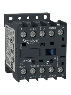Objednat Nyní MiniStykač LC1K0610B7 6A 1Z 24V AC SCHNEIDER