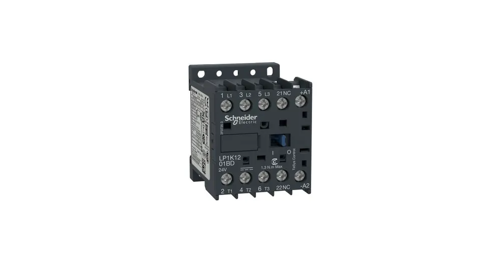 Nejlepší Volba MiniStykač LP1K1201BD 12A 1V 24V DC SCHNEIDER