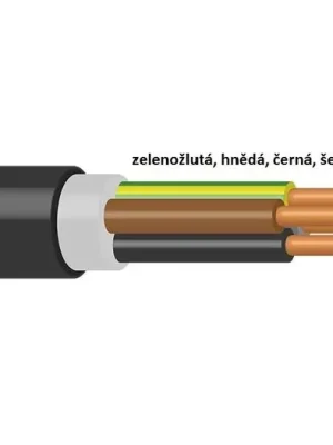 Kabel CYKY-J 4x50 mm2 Sleva