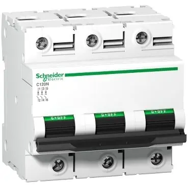 Pouze Dnes SCHNEIDER Jistič 80D/3 C120N A9N18387