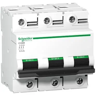 Zlevněný SCHNEIDER Jistič 125C/3 C120H A9N18470