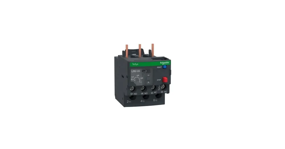 Must-Have Relé jisticí nadproudové LRD05 0,63-1A třída 10A pro stykače D09-D38 SCHNEIDER