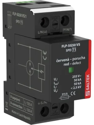 Svodič FLP-SG50 VS/1 SPD typ T1 SALTEK Autentický