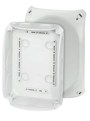 Rozvodka krabicová DK 1000 GZ bez svorek, IP66, 180x130x77 mm HENSEL Časově Omezené