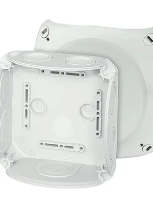 Rozvodka krabicová DK 0600 GZ bez svorek, IP66, 130x130x77 mm HENSEL Top Prodej