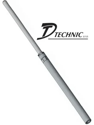 Zlevněný Jímací tyč trubková AlMgSi JT 25 Al Ø16/10 2500mm