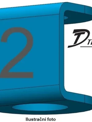 Pouze Dnes Štítek orientační ŠO 01 - Štítek č. 2 k označení svodů