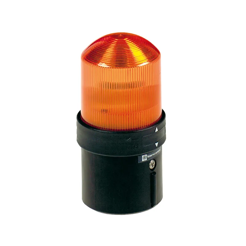 Oblíbený SCHNEIDER Sloup XVBL4M5 světelný oranžový