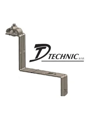 Finální Výprodej Podpěra vedení pod střešní krytinu PV 11 b nerez 105mm