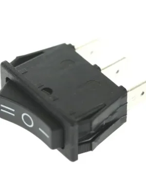 Přepínač kolébkový ON-OFF-ON I4630 16A/250V černá Cenově Výhodný