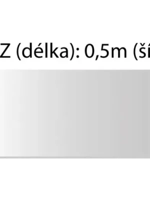 Páska zemnicí ZSA 16 nerez 0,3x15mm/ 0,5m Nová Kolekce