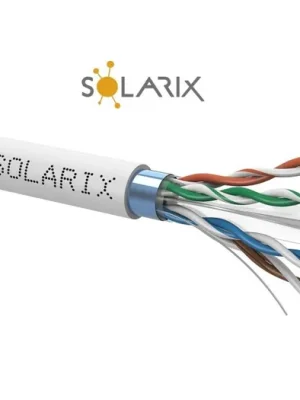 Kabel instalační Solarix CAT6 FTP PVC SXKD-6-FTP-PVC (balení 500m/cívka) Ihned K Objednání