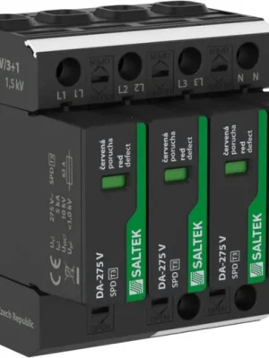 Omezená Nabídka Přepěťová ochrana DA-275 V/3+1 SPD typ T3 SALTEK