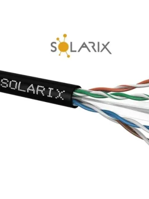 Kabel instalační Solarix CAT6 UTP PE venkovní SXKD-6-UTP-PE (balení 500m/cívka) Speciální Cena