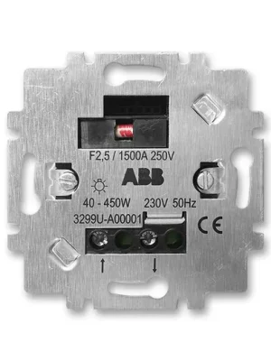 ABB 3299U-A00001 Přístroj spínací pro snímače pohybu - triak Ověřený