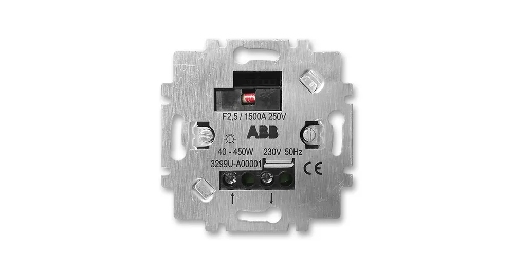 ABB 3299U-A00001 Přístroj spínací pro snímače pohybu - triak Ověřený