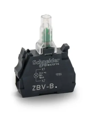 Objímka LED ZBVB1 24V bílá SCHNEIDER Nejprodávanější