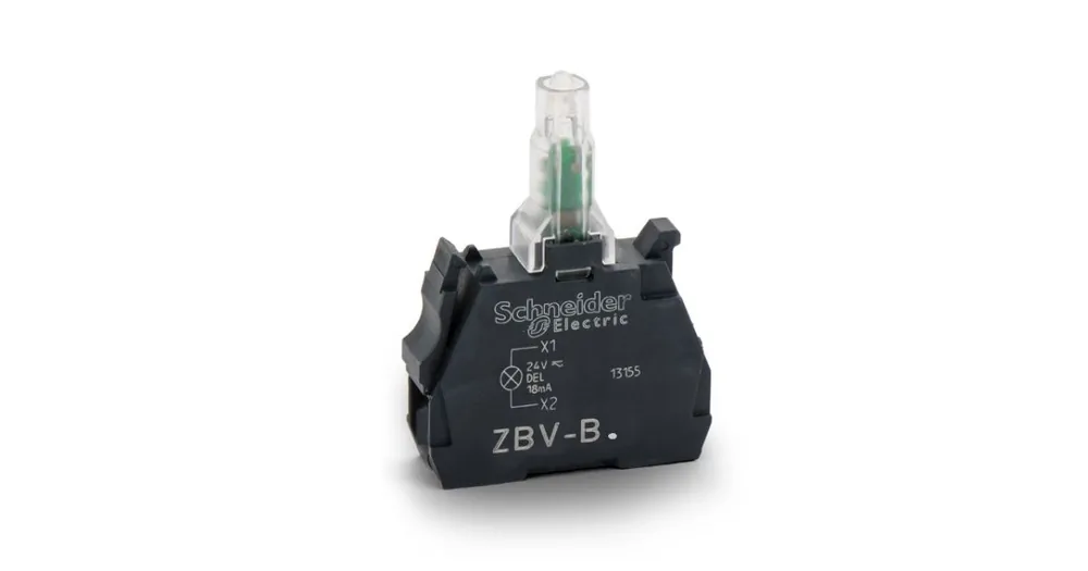 Objímka LED ZBVB1 24V bílá SCHNEIDER Nejprodávanější