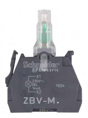Objímka LED ZBVM1 230...240V bílá SCHNEIDER Finální Výprodej